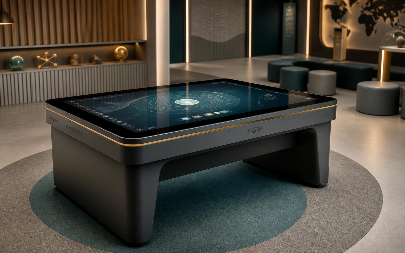 EduPanels multi-touch table family in collaborative learning settings